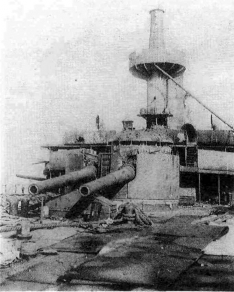 
		Peresvet - acorazado de la flota imperial rusa