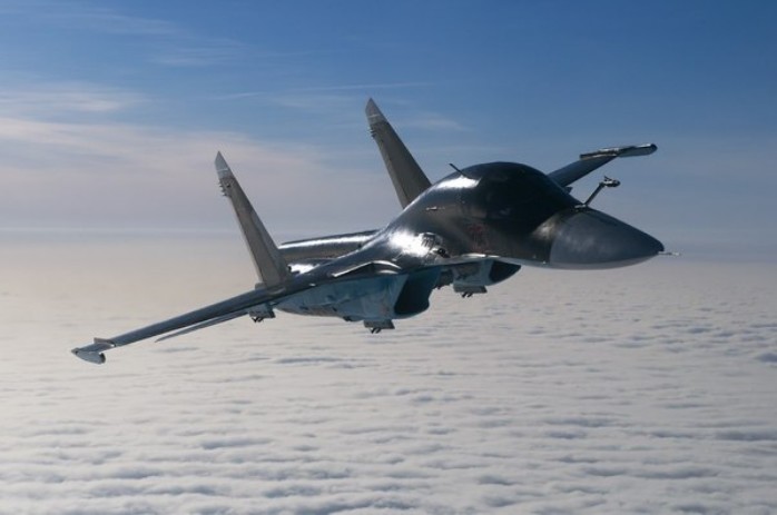  Su-34 Dimensions. Engine. The weight. story. Range of flight. Service ceiling
