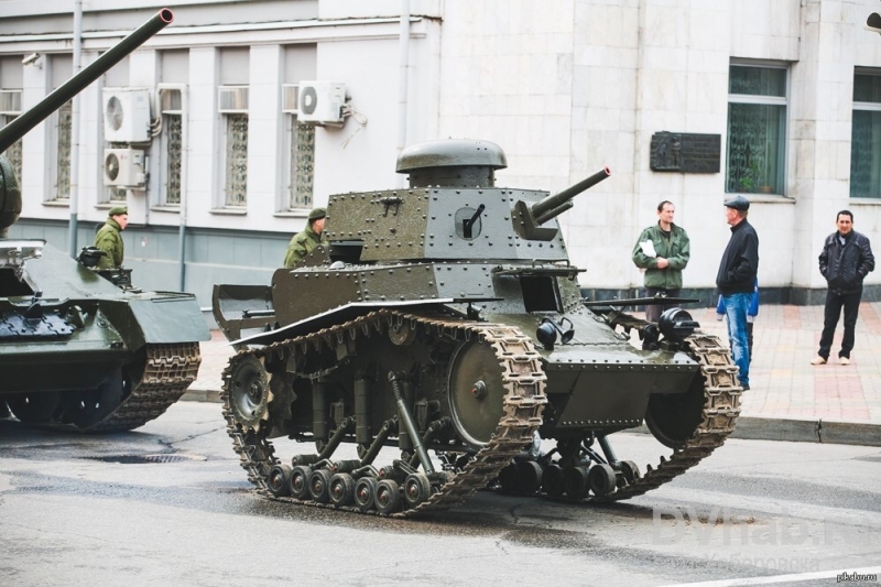  坦克 T-18 (MS-1) 性能特点, 视频, 一张照片, 速度, 盔甲