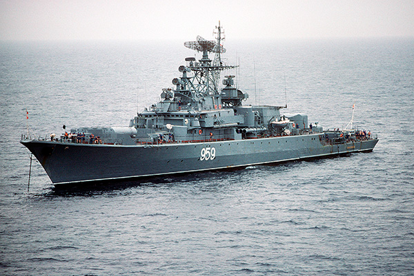 
		Project 1135 «petrel» (a type «Vigilant») - patrol ships