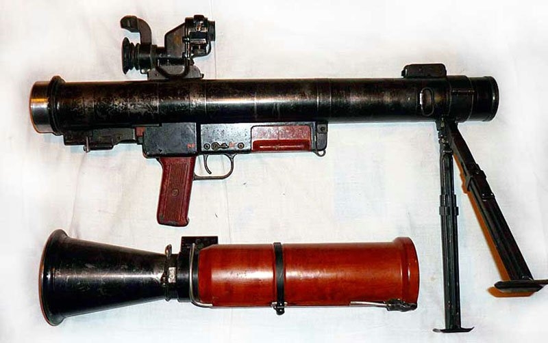 
		RPG-16 «Hit» - rocket-propelled grenade