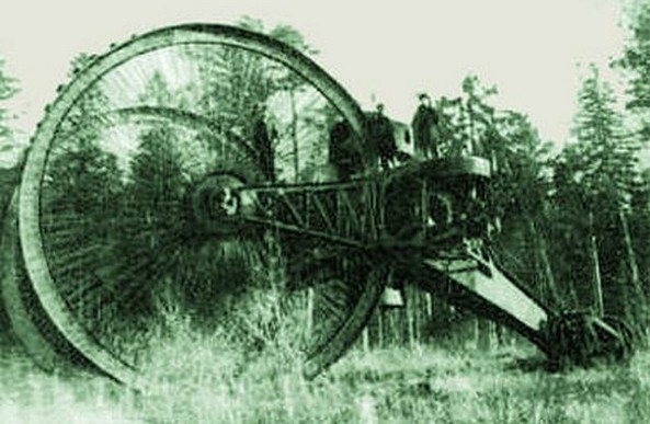  Царь-танк (1915 г.) ТТХ, Видео, Фото, Скорость, Броня