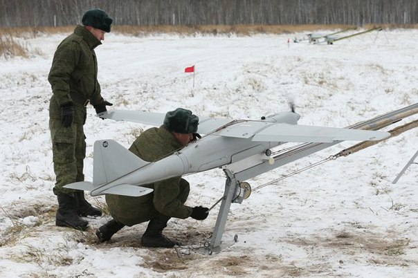 whether the United States ahead of Russia in the development of innovative drones?