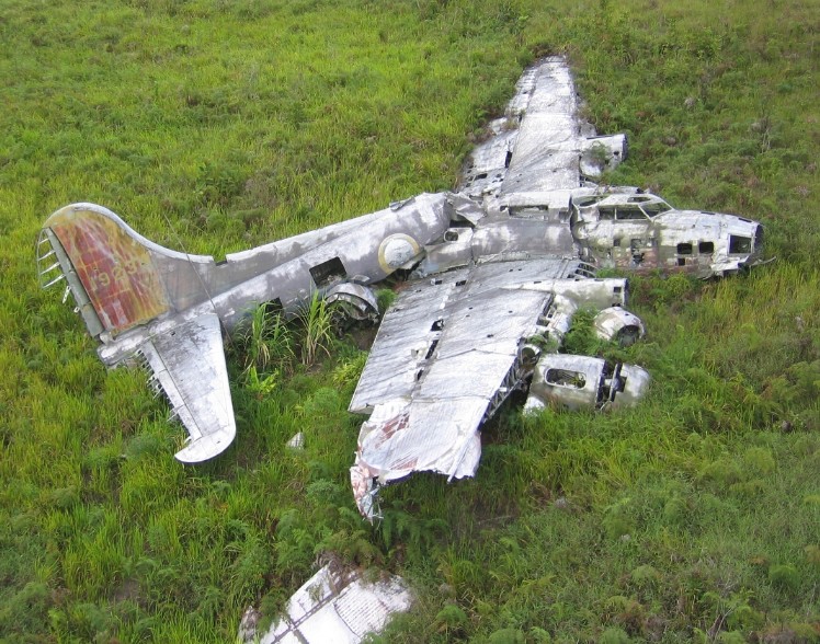  aviones abandonados
