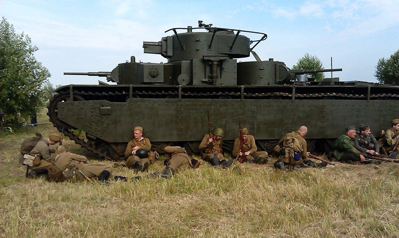  Танк Т-35 ТТХ, Видео, Фото, Скорость, Броня