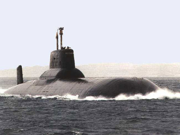 
		Photo du sous-marin nucléaire de la Fédération de Russie (21 une photo)