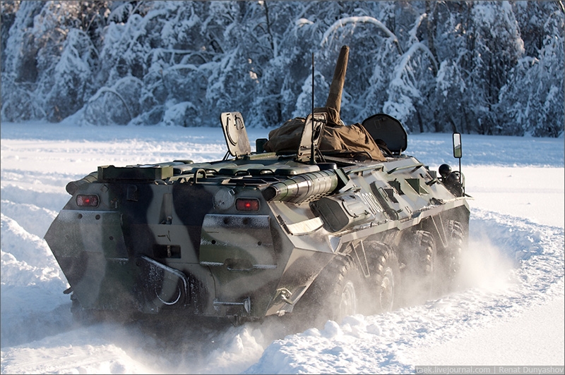  BTR-80 TTX, Vidéo, Une photo, La rapidité, Armure