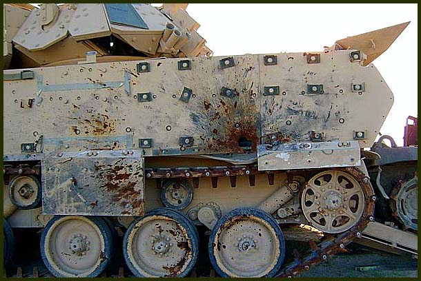  BMP M2“布拉德利”TTX, 视频, 一张照片, 速度, 盔甲