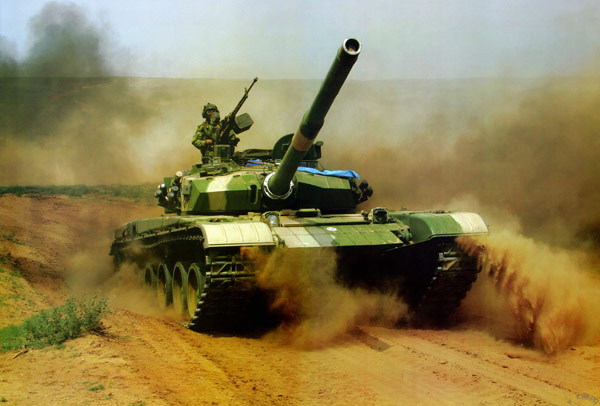 
		Тип 99 - китайский танк