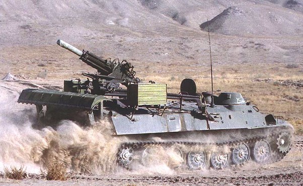 
		2B9M «Vasileko» - automatic mortars 82 mm