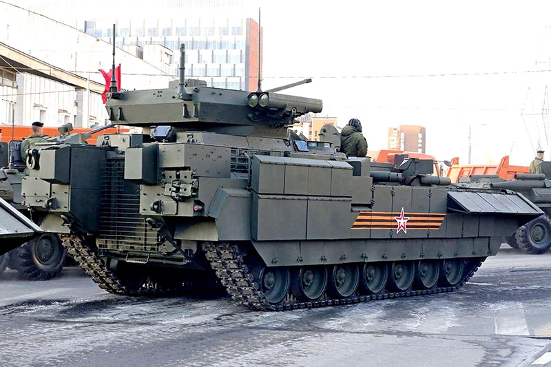  BMP T-15 Armata TTX, Video, Una fotografía, Velocidad, Armadura