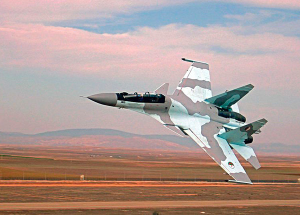  Su-30 Dimensions. Engine. The weight. story. Range of flight. Service ceiling