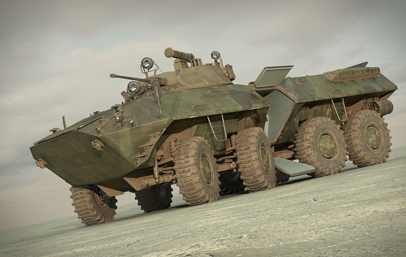  BTR-90 Rostock, no des, Bajcha-U TTX, Video, Una fotografía