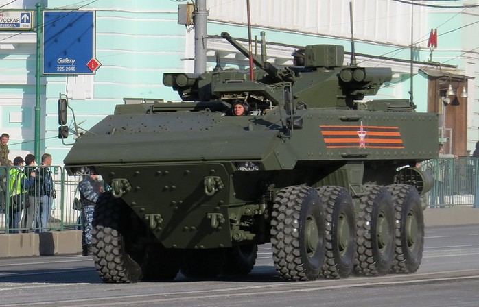  BMP K-17 "Boomerang" TTX, Vidéo, Une photo, La rapidité, Armure