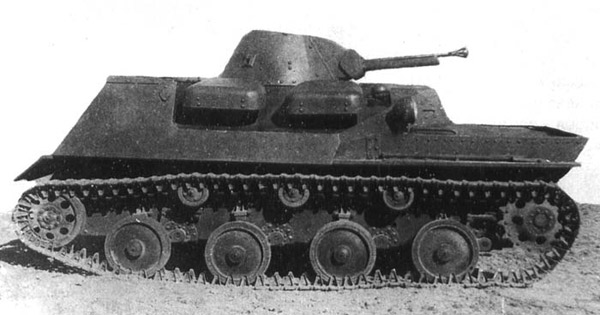  Tank T-40 of TTX, Video, A photo, Speed, armor