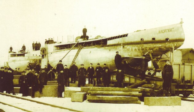 
		Tapez les sous-marins «Kasatka»