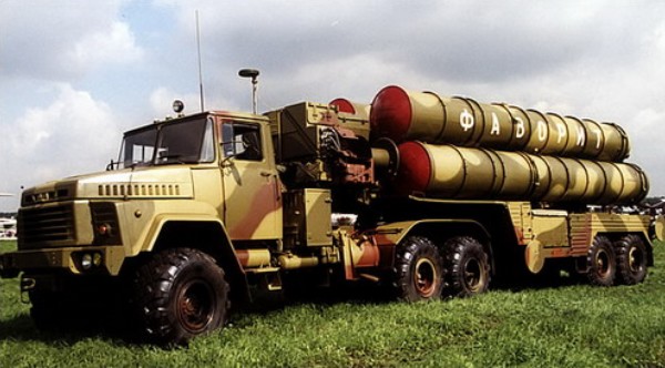 
		S-300PMU2 «最喜欢的» - 防空导弹系统