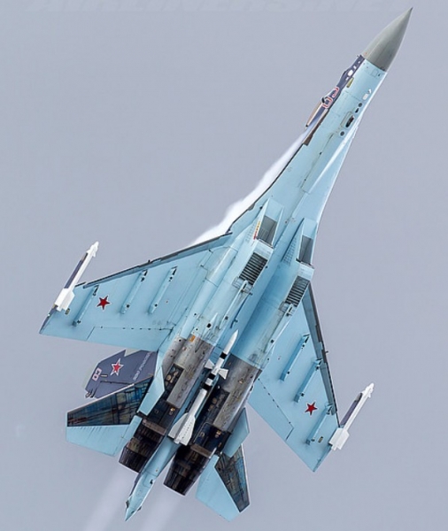  Су-35С Размеры. Двигатель. Вес. История. Дальность полета. Практический потолок
