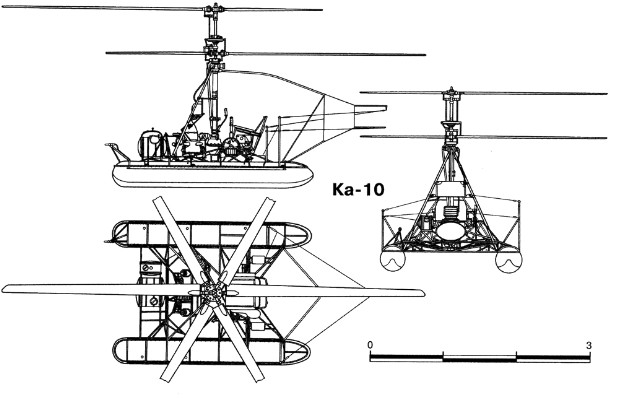  Ka-10 Engine. dimensions. story. The weight. Range of flight