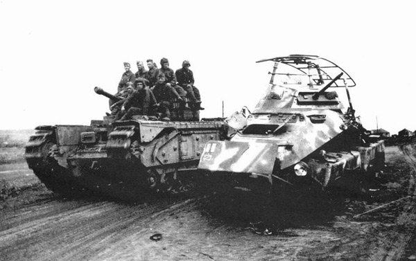  Танк Mk.IV Черчилль ТТХ, 视频, 一张照片, 速度, 盔甲