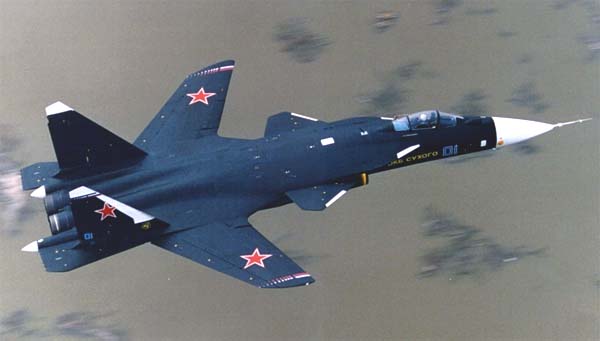  Dimensiones del Su-47 Berkut. Motor. El peso. Historia. rango de vuelo. techo práctico
