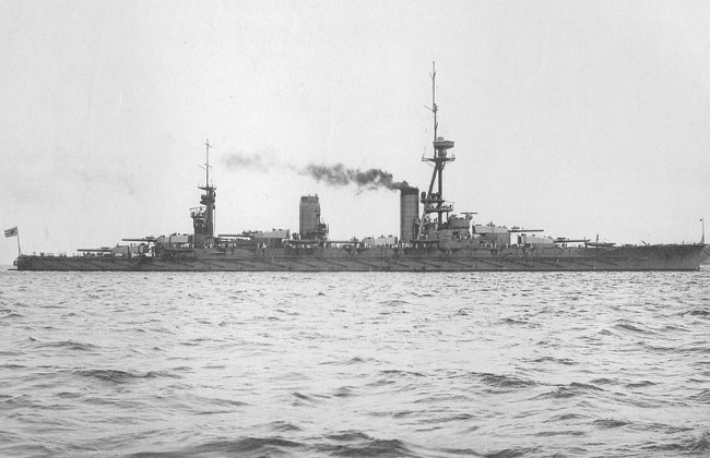 
		Acorazado «Yamashiro» - navío de línea japonés 1917-1944 año