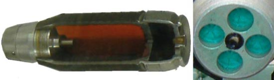  Lance-grenades TKB-0134 "Chèvre"