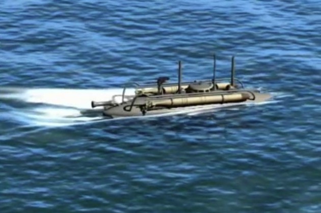 
		Кета - подводная лодка