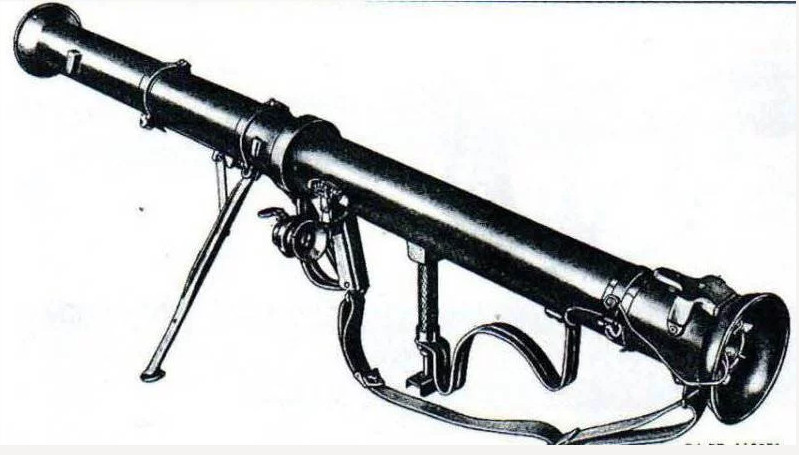 Armes antichars de l'infanterie américaine. Partie 1 