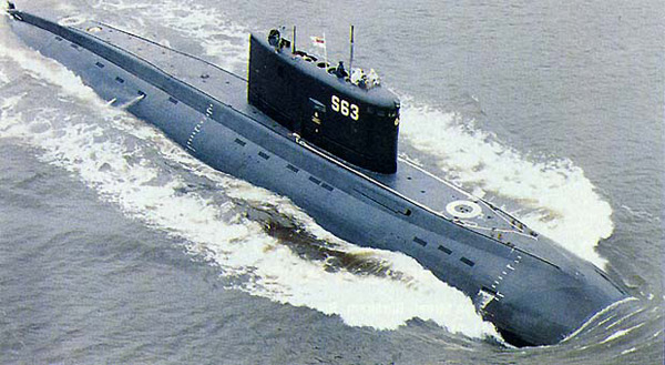 
		Submarines Project 636 «Varshavyanka»