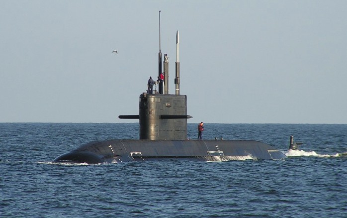 
		Sous-marins du projet 677 «Lada»