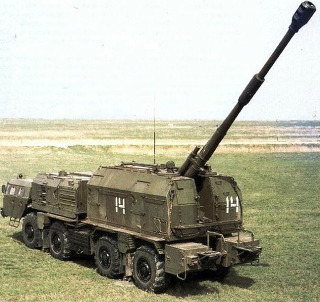 
		A-222 «Coast» - Coast self-propelled artillery system