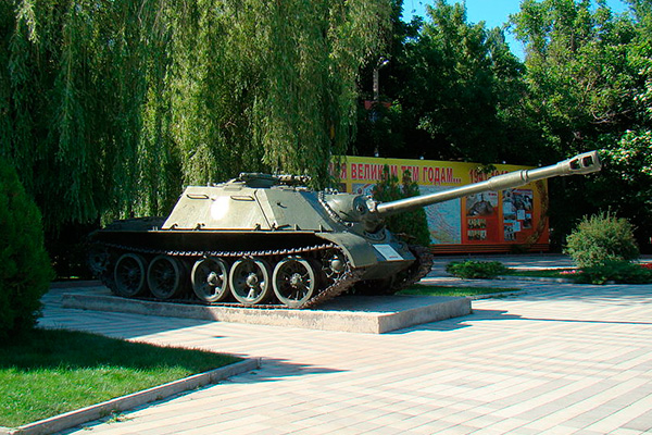 
		SAU SU-122-54 - Self-propelled artillery unit 1950