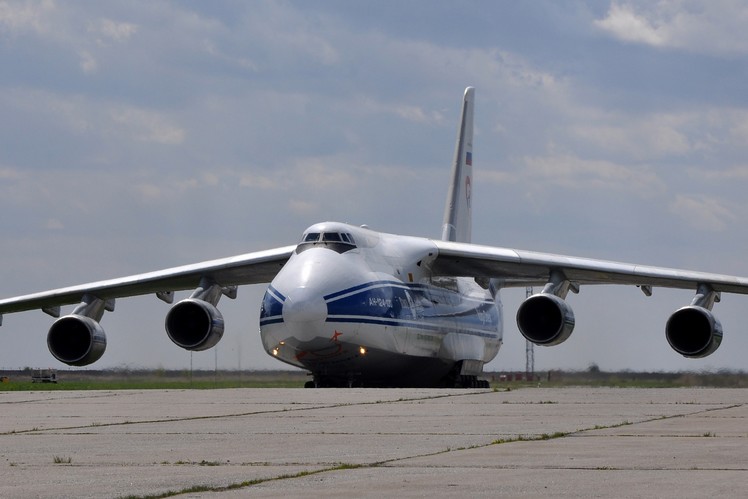  Ан-124 Руслан Двигатель. Вес. История. Дальность полета. Практический потолок