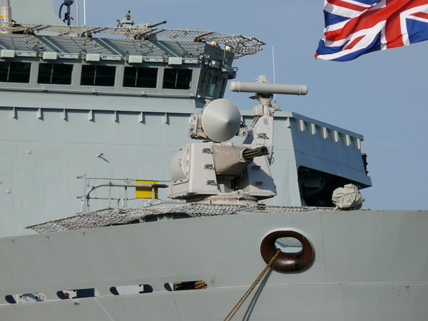 
		«Albion» -  landing helicopter dock ship of the British Navy