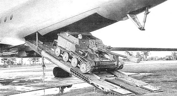 
		САУ АСУ-57 - самоходное орудие ВДВ калибр 57-мм