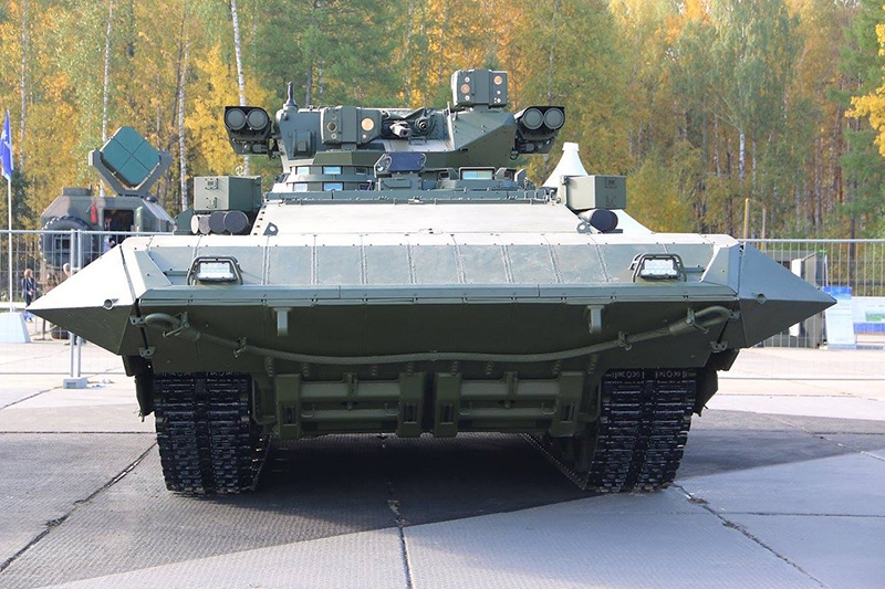  BMP T-15 Armata TTX, Video, Una fotografía, Velocidad, Armadura