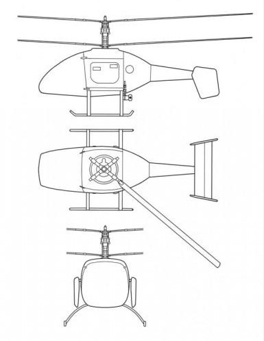  Ka-37 Engine. dimensions. story. Range of flight