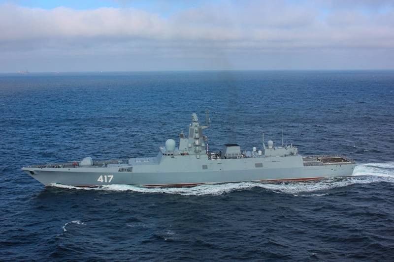 Свершилось: фрегат «Адмирал Горшков» завершил испытания