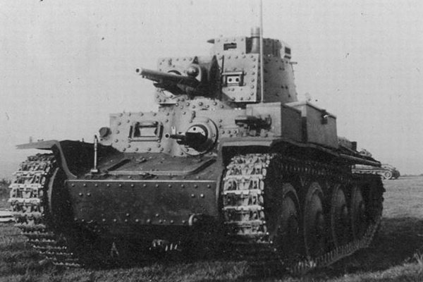  坦克 PzKpfw 38(吨) 性能特点, 视频, 一张照片, 速度, 盔甲