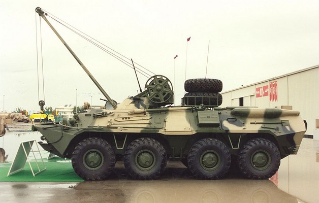 
		BREM-K - Armored Recovery Vehicle
