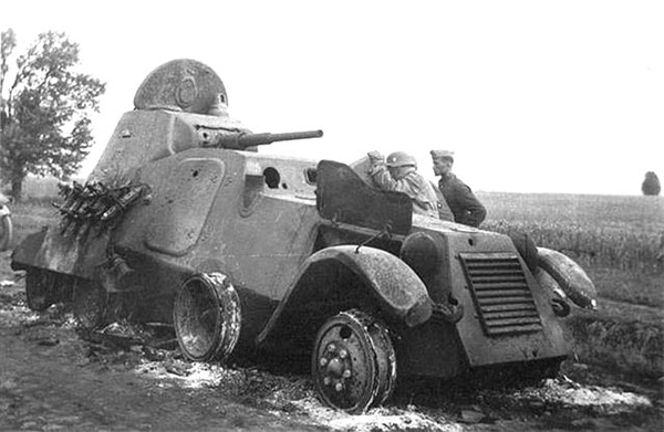  Бронеавтомобиль БА-11 ТТХ, 一张照片, 速度, 盔甲