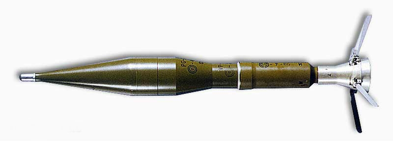 
		RPG-22 «Rapporter» - lance-grenades antichar manuel