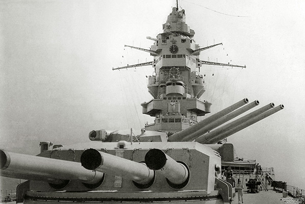 
		«Dunkirk» - French battleship of World War II
