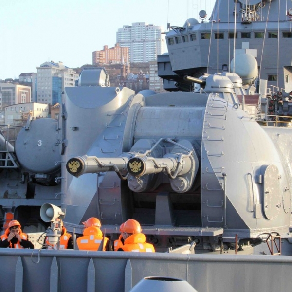 
		Ракетный крейсер "Варяг" (Червона Украина) - флагман Тихоокеанского флота России