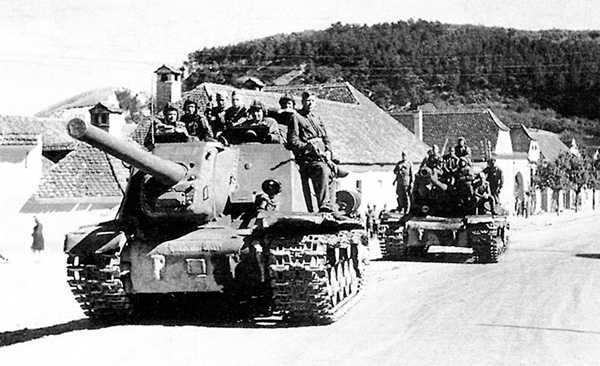 
		ISU-122 - Cañones autopropulsados ​​soviéticos de la Segunda Guerra Mundial