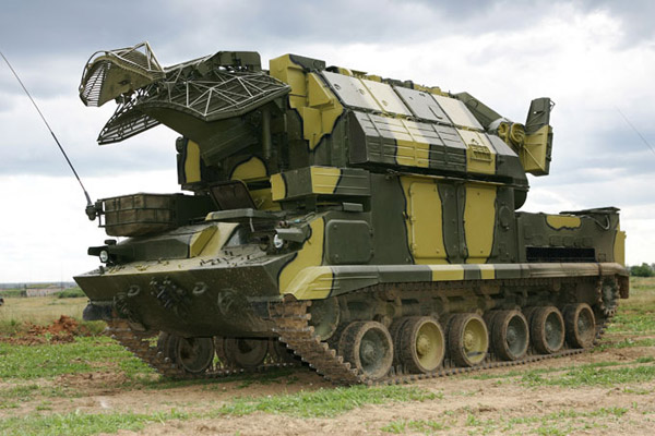 
		山姆 9K331 «Tor-M1» - 防空导弹系统
