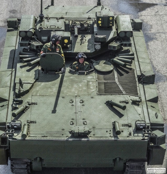  BMP B-11 kurganets-25 TTH, Video, A photo, Speed, armor