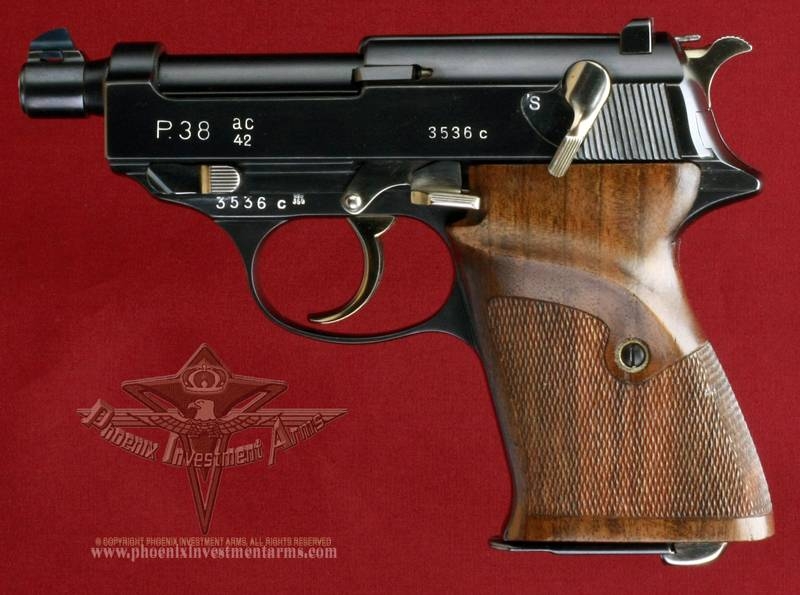 История оружия: Walther P.38 - его узнает каждый 