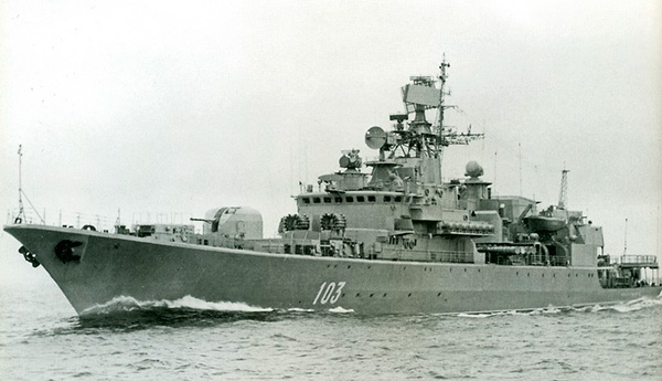 
		Project 11351 «Nereus» (A type «Menzhinsky») - border guards patrol ships